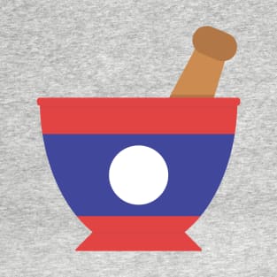 Laos Cooking T-Shirt